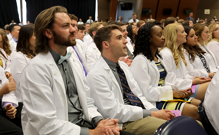LSU Health New Orleans medical students